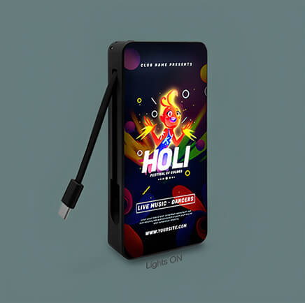 EastSky Light Up Power Bank
