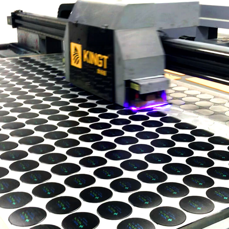 EastSky Team and Production Line​