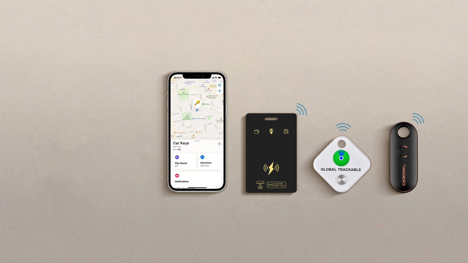 Tracker banner