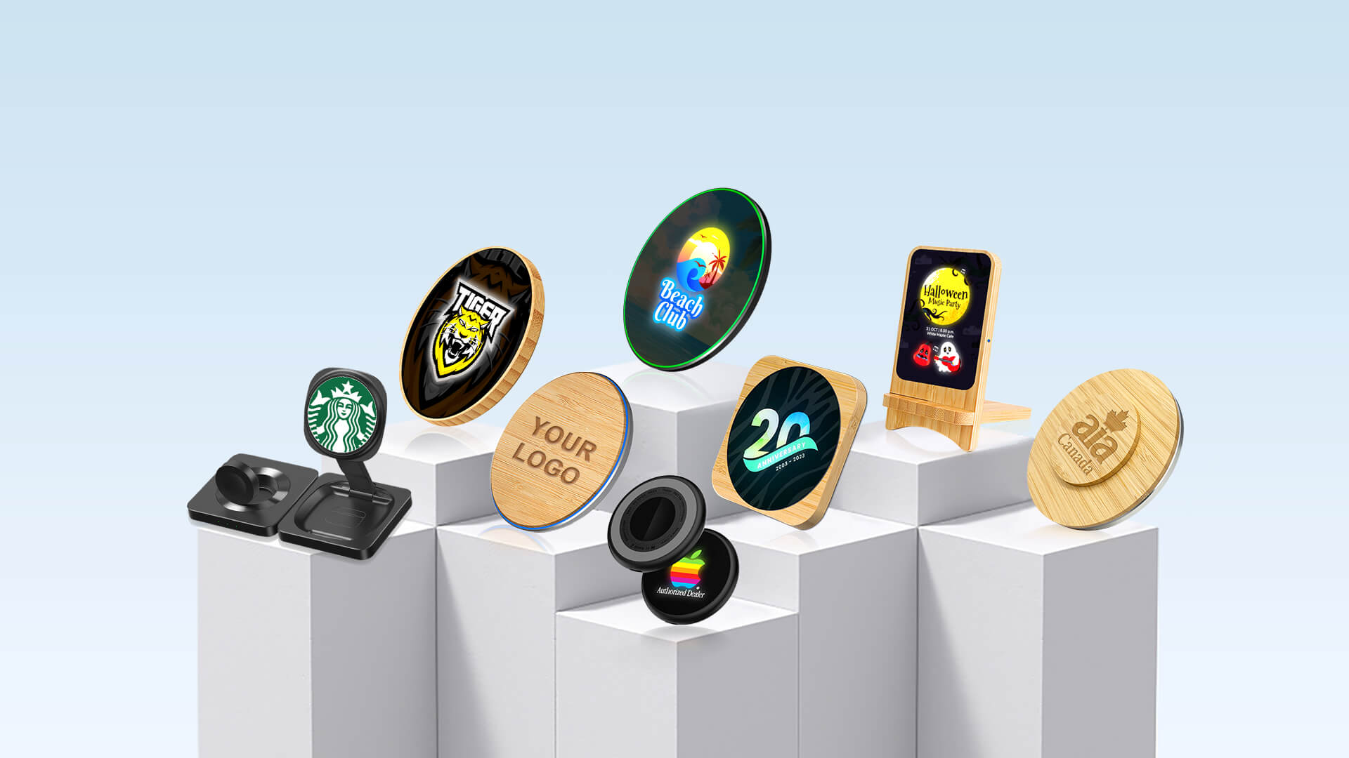 Wireless Charge banner